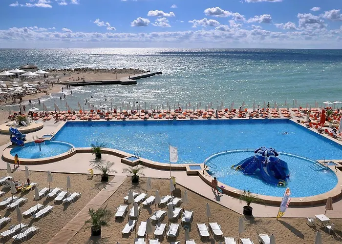 Luxury In Complex Azur - Next To The ! Lejlighed *