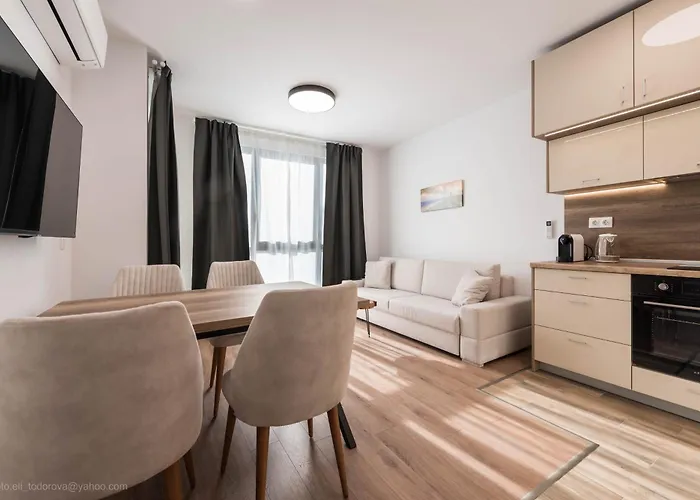 Luxury In Complex Azur - Next To The ! Lejlighed Sankt Konstantin & Helena