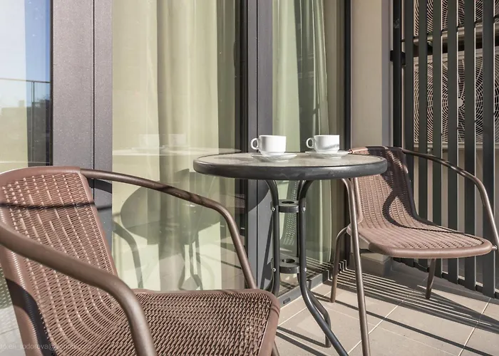 Luxury In Complex Azur - Next To The ! Lejlighed