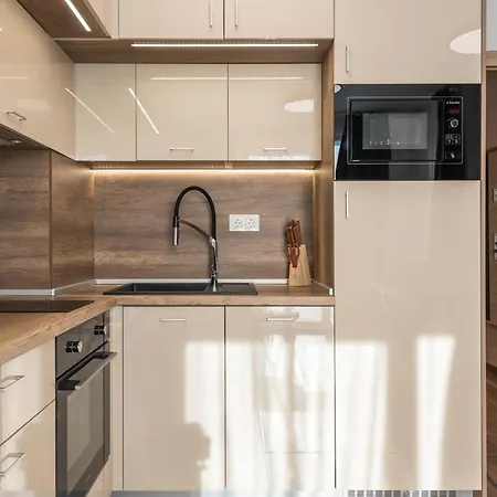 Apartament Luxury In Complex Azur - Next To The ! Pools &