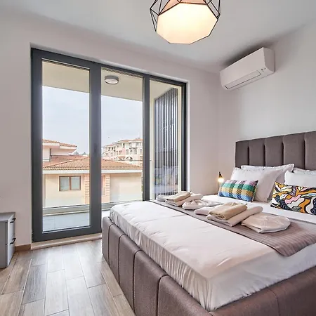 Apartament Luxury In Complex Azur - Next To The ! Pools &