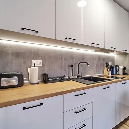 Apartament Luxury In Complex Azur - Next To The ! Pools &