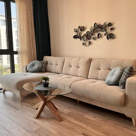Daire Luxury In Complex Azur - Next To The ! Aziz Konstantin ve Elena