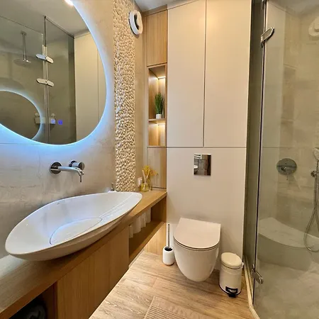 Apartament Luxury In Complex Azur - Next To The ! Pools &