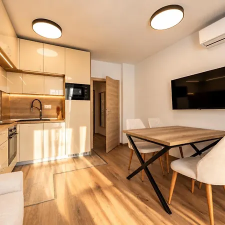 Апартаменты Luxury In Complex Azur - Next To The ! Pools &