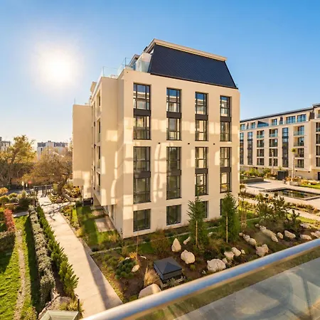 Апартаменты Luxury In Complex Azur - Next To The ! Pools &