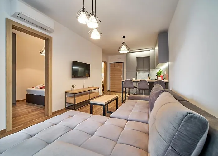 公寓 Luxury In Complex Azur - Next To The ! 圣君士坦丁和海伦那