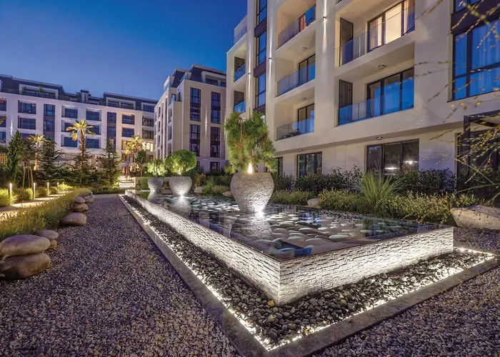 Luxury In Complex Azur - Next To The ! 公寓