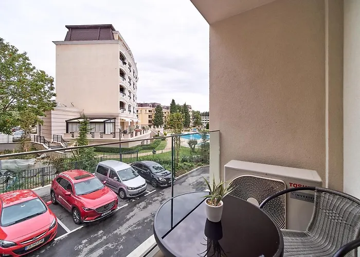 Luxury In Complex Azur - Next To The ! 公寓