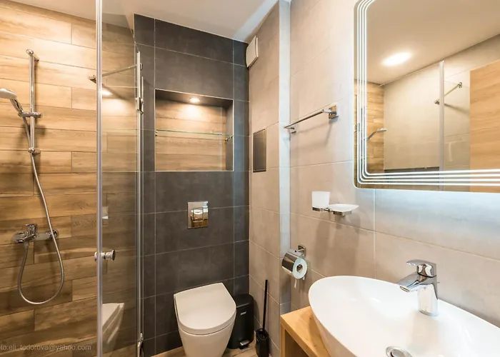 公寓 Luxury In Complex Azur - Next To The ! 圣君士坦丁和海伦那