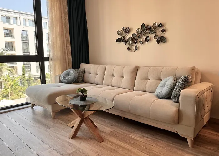 公寓 Luxury In Complex Azur - Next To The ! 圣君士坦丁和海伦那