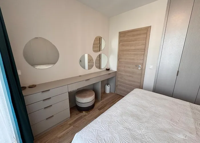 Luxury In Complex Azur - Next To The ! 公寓 圣君士坦丁和海伦那